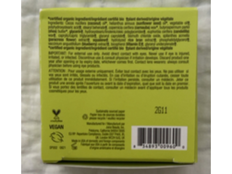 Juice Beauty Signal Peptides Firming Eye Balm, 0.45 oz/12.7 g