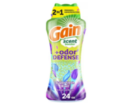 Gain + Odor Defense In-Wash Scent Booster, Super Fresh Blast, 24.0 oz/680 g - thumbnail 1