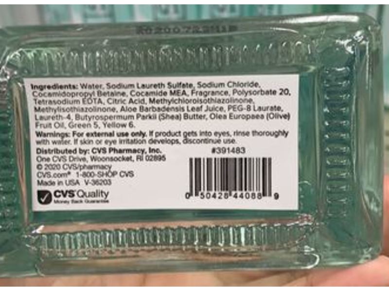 Cvs Pharmacy Hand Soap, Eucalyptus Mint, 16.9 fl oz/500 mL