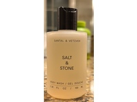 Salt & Stone Body Wash, Santal & Vetiver, 3.38 fl oz/100 mL - thumbnail 2
