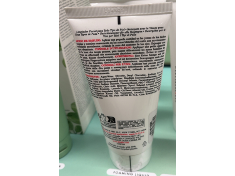 Kiehl's Ultra Facial Cleanser, 5.0 fl oz/150 mL
