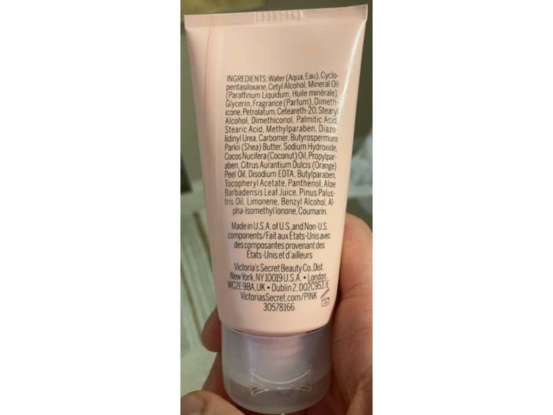Victoria's Secret Pink Body Lotion, Warm & Cozy, 2.5 fl oz/75 mL