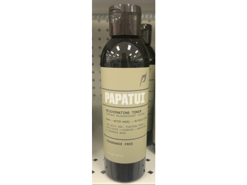 Papatui Rejuvenating Toner, 6 fl oz/177 mL