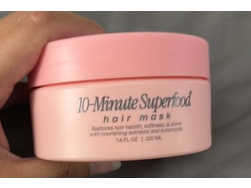 Glimmr 10 Minute Superfood Hair Mask, 7.4 fl oz/220 mL