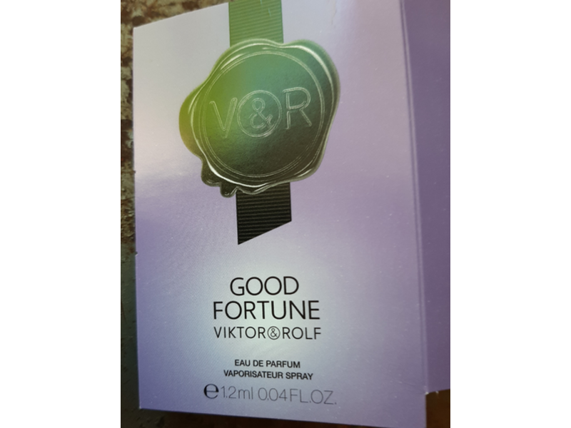 Viktor & Rolf Good Fortune Eau De Parfum Spray, 3 oz/90 mL