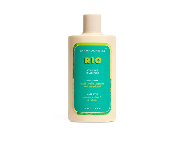 Shampoohotel Rio Volume Shampoo, Bamboo Extract & Biotin, 13.5 fl oz/400 mL