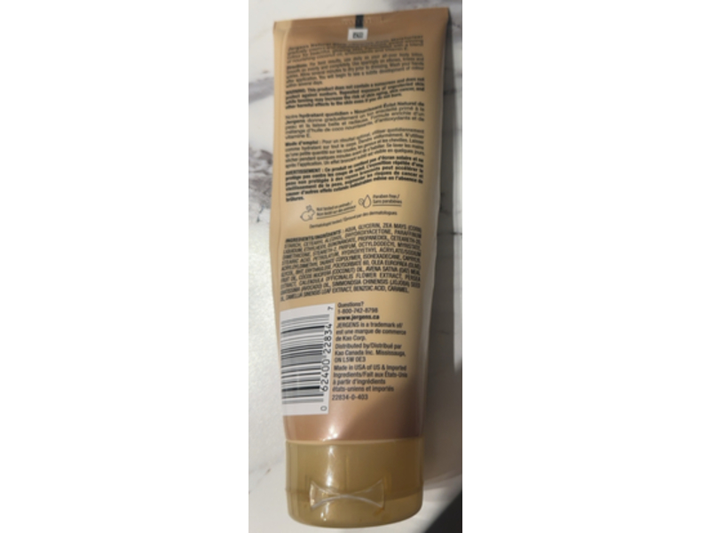 Jergens Natural Glow +Nourish Daily Moisturizer, Fair To Medium, 220 mL