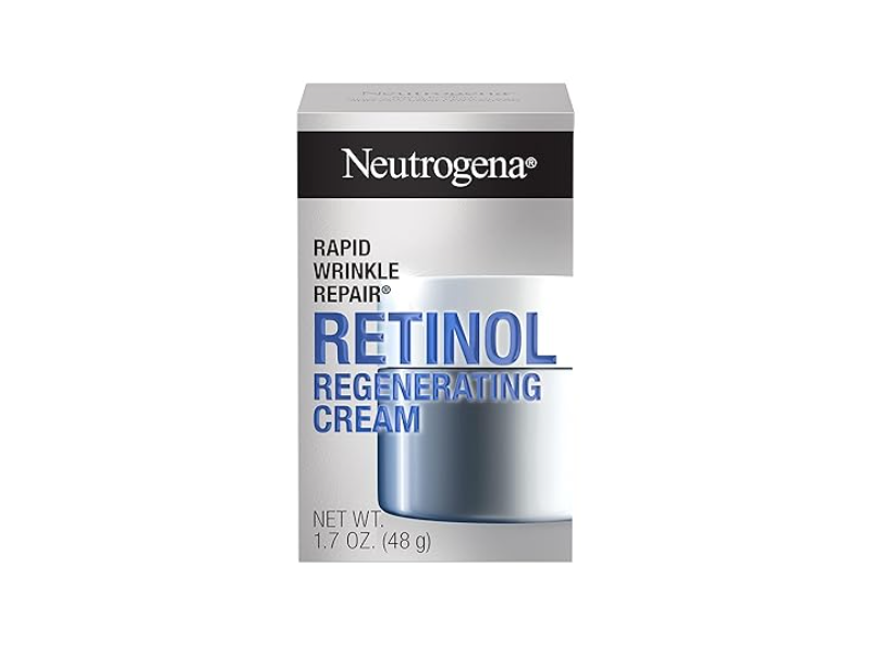 Neutrogena Rapid Wrinkle Repair Retinol Regenerating Face Cream, 1.7 oz/48 g