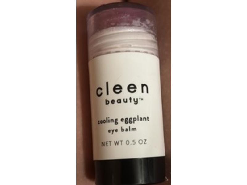 Cleen Beauty Cooling Eggplant Eye Balm, 0.5 oz