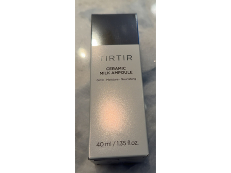 Tirtir Ceramic Milk Ampoule, 1.35 fl oz/40 mL