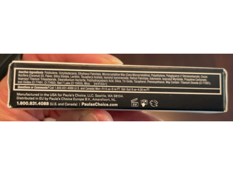 Paula's Choice Resist Anti-Aging Lip Gloss, SPF 40, 0.27 fl oz/8 mL