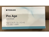 Toskani Pro Age Cocktail, 0.34 fl oz/10 mL, 5 Count - Image 2