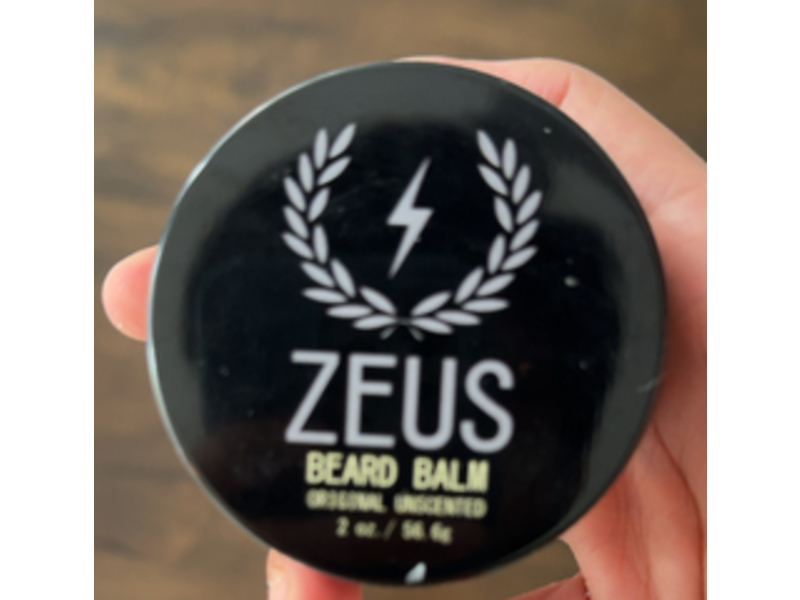 Zeus Beard Balm, Original, 2 oz/56.6 g
