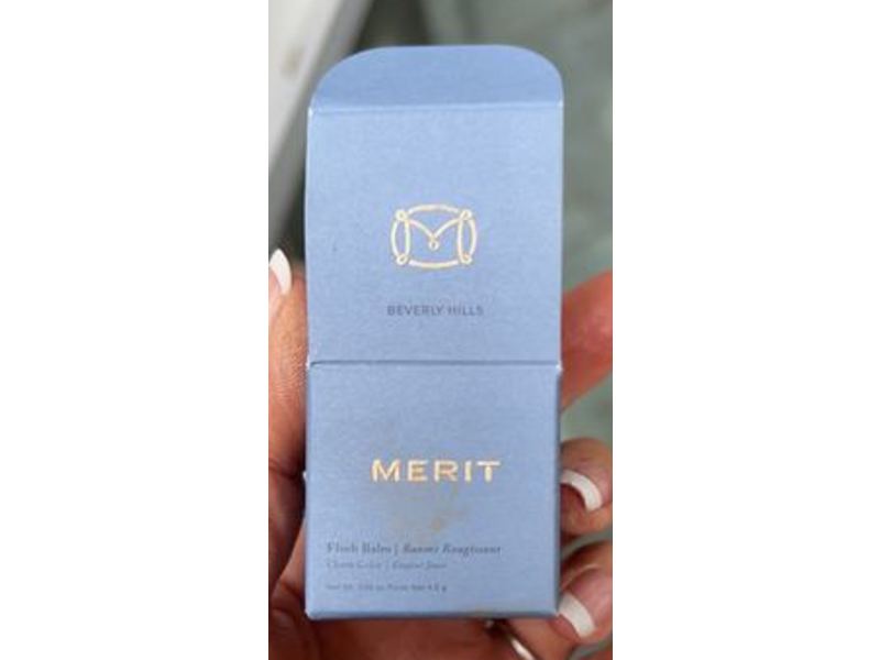 Merit Beauty Flush Balm Cheek Color, Beverly Hills, 0.16 oz/4.5 g