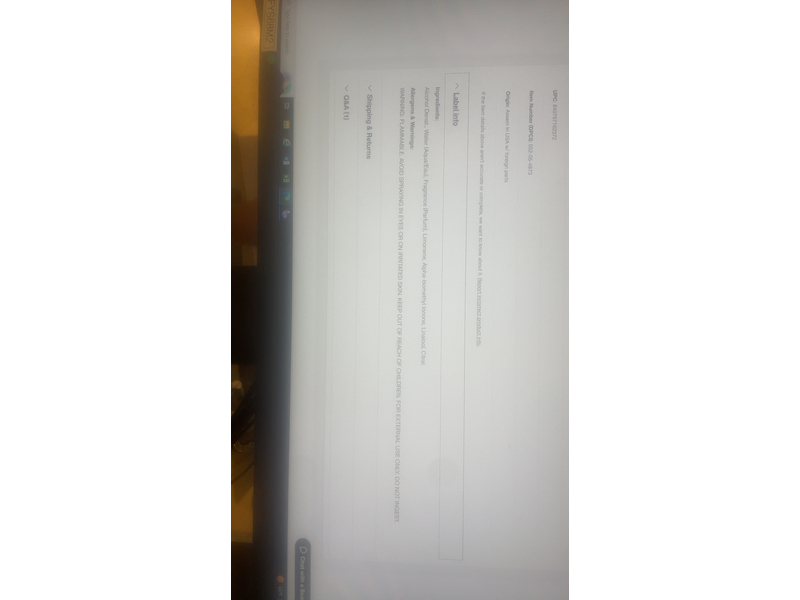 Fine'ry Body Mist, Magnetic Candy, 5 fl oz