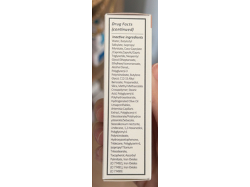 Beauty Of Joseon Daily Tinted Fluid Sunscreen, SPF 40, MP200, 1.69fl oz/50 mL