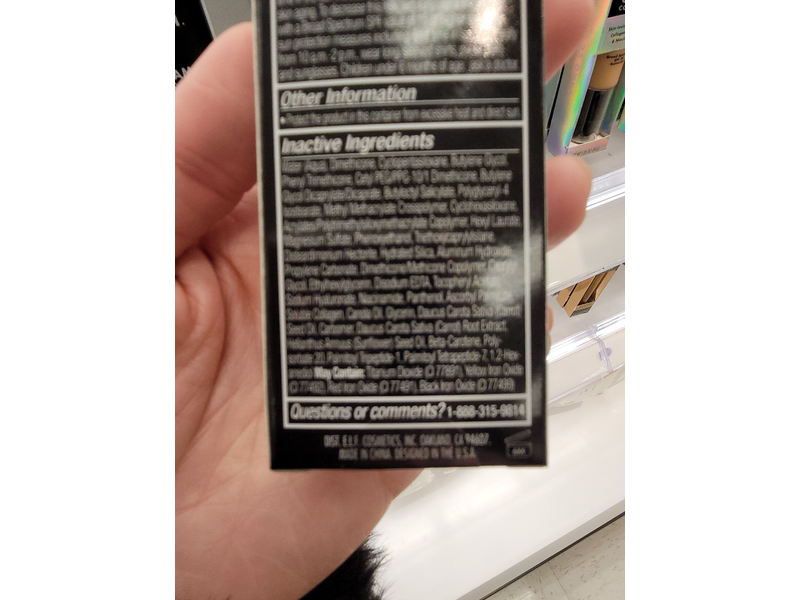 e.l.f. Cosmetics Camo CC Cream, Fair 120N, 1.05 oz/30 g