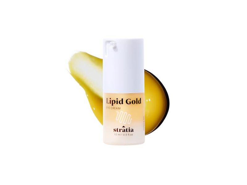 Stratia Lipid Gold Eye Cream, 0.5 fl oz/15 mL