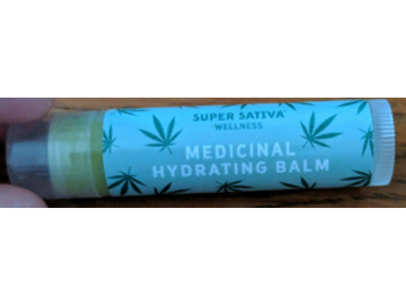 Super Sativa Wellness Medicinal Hydrating Balm
