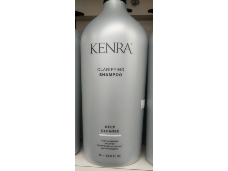 Kenra Professional Clarifying Shampoo, Deep Cleanse, 33.8 oz / 1 L
