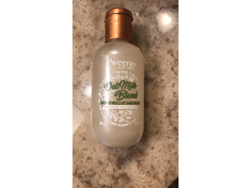 Aveeno Daily Moisture Shampoo, Oatmilk Blend, 3.3 fl oz/97 mL