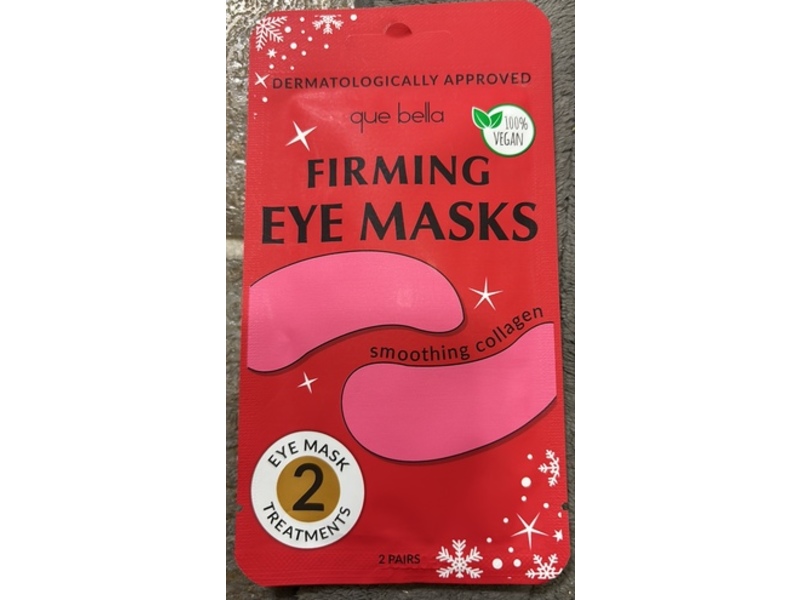 Que Bella Firming Eye Mask, Pack Of 2
