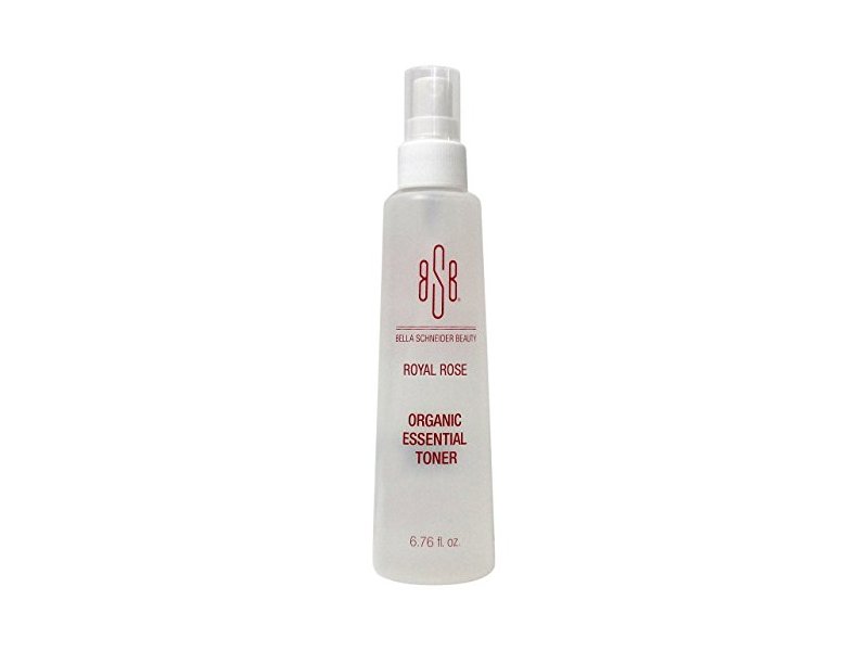Bella Schneider Beauty Organic Essential Toner, Royal Rose, 6.76 fl oz