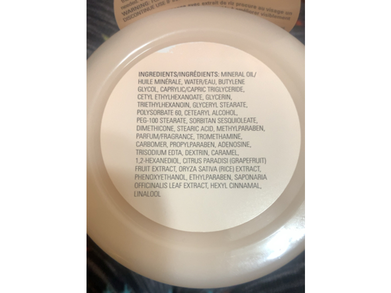 Avon Rice Water Bright Facial Massage Cream, 6.7 fl oz/200 mL