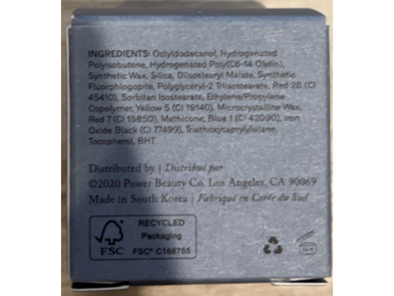 Merit Beauty Flush Balm Cheek Color, Soft Berry, 0.16 oz/4.5 g