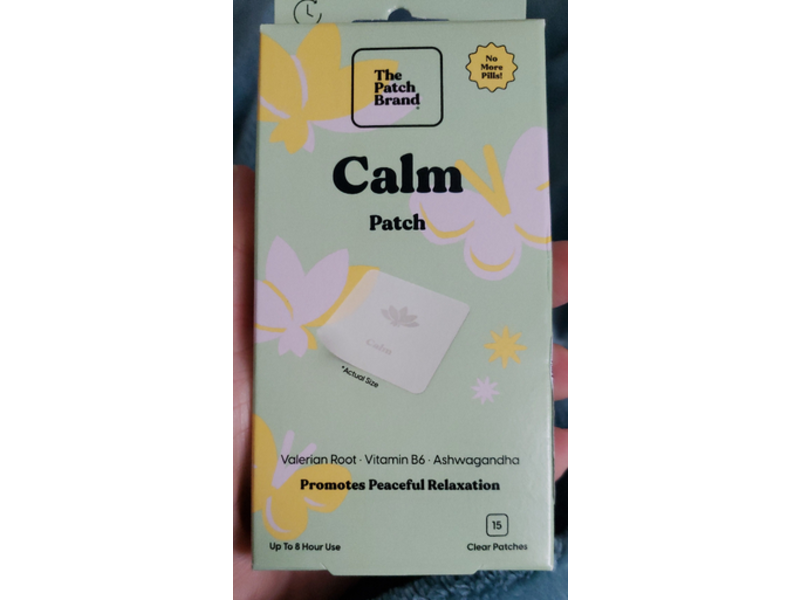 The Patch Brand Calm Patch, 15 Counts