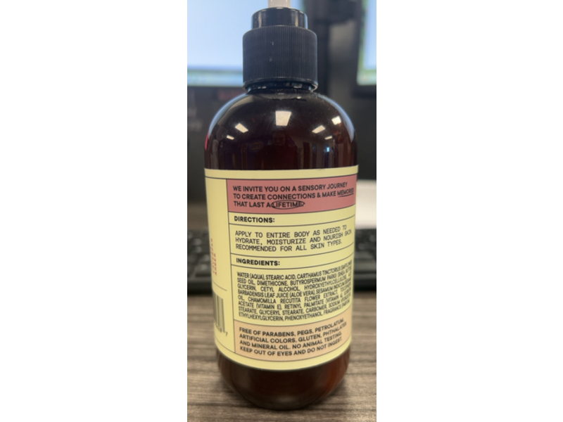 m. greengrass Hand + Body Butter, Cardamom Lavender, 8 fl oz/236 mL