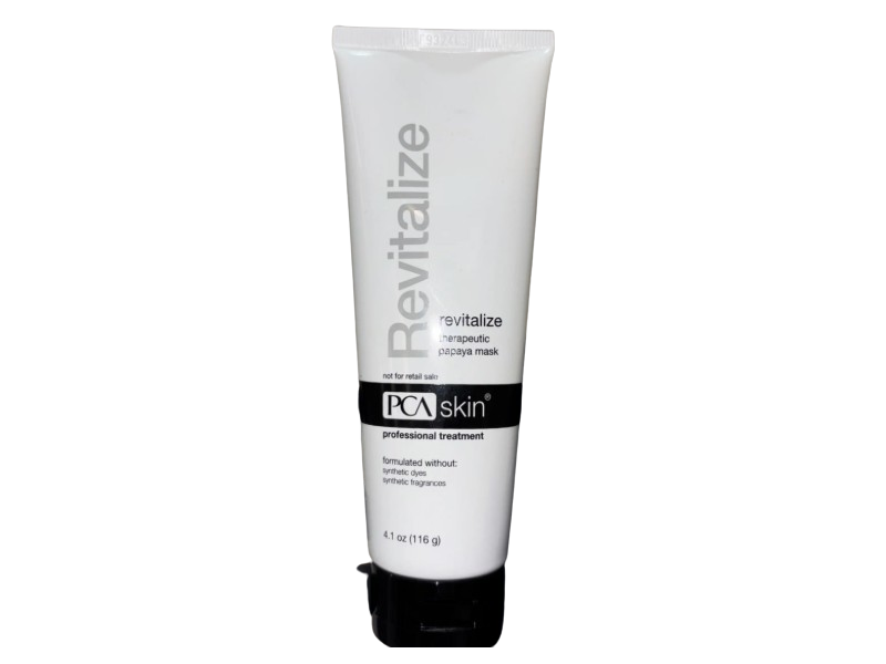 PCA Skin Revitalize Therapeutic Mask, Papaya, 4.1 oz/116 g