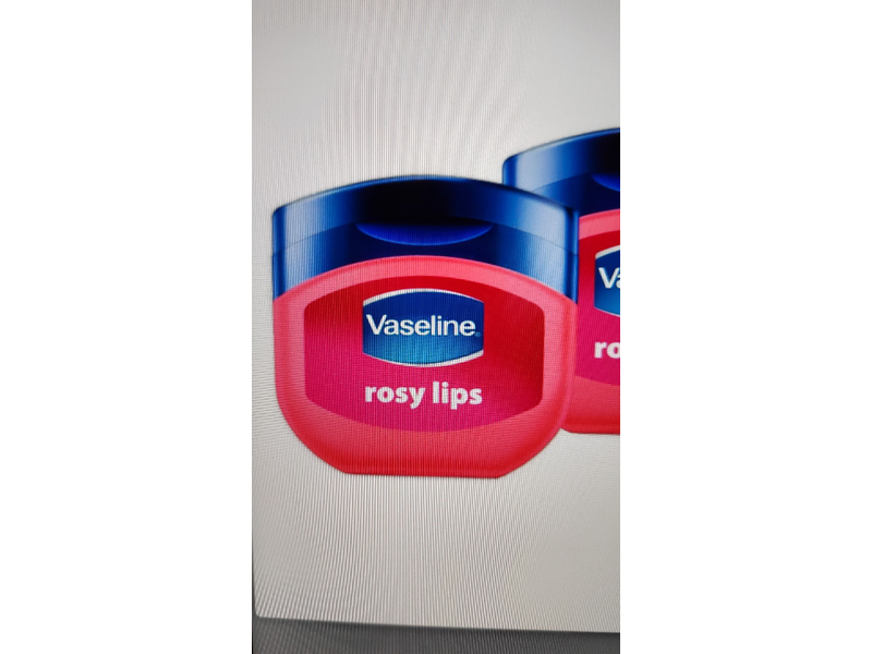 Vaseline Lip Therapy, Rosy Lips, 0.25 oz/7 g, Pack Of 2