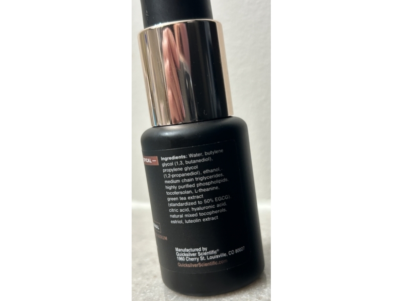 Quicksilver Scientific Estriol+ Replenishing Nano Serum, 1 fl oz/30 mL