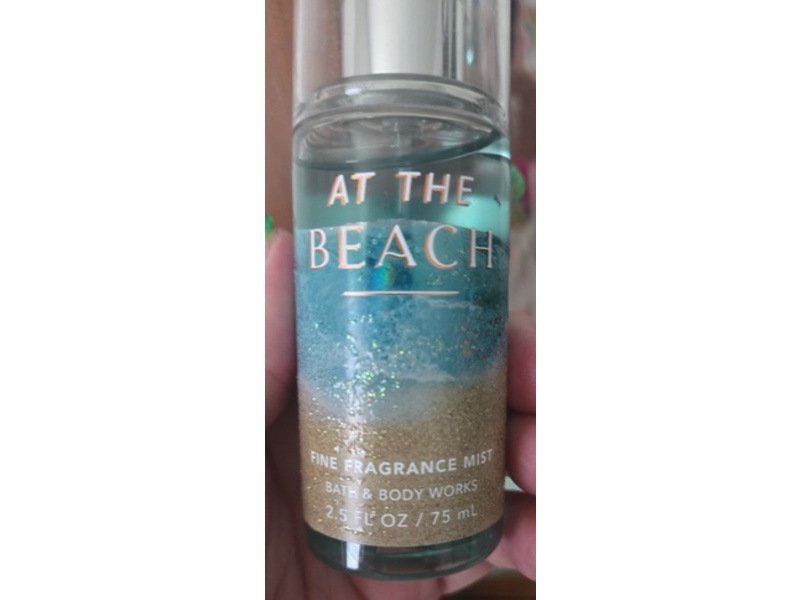 Bath & Body Works Fine Fragrance Mist, At The Beach, 2.5 fl oz/75 mL
