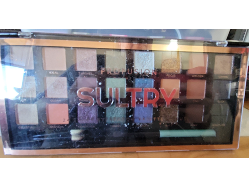 Profusion Cosmetics Eyeshadow Palette, Sultry