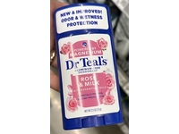 Dr Teal's Deodorant, Rose & Milk, 2.5 oz/71 g - thumbnail 2