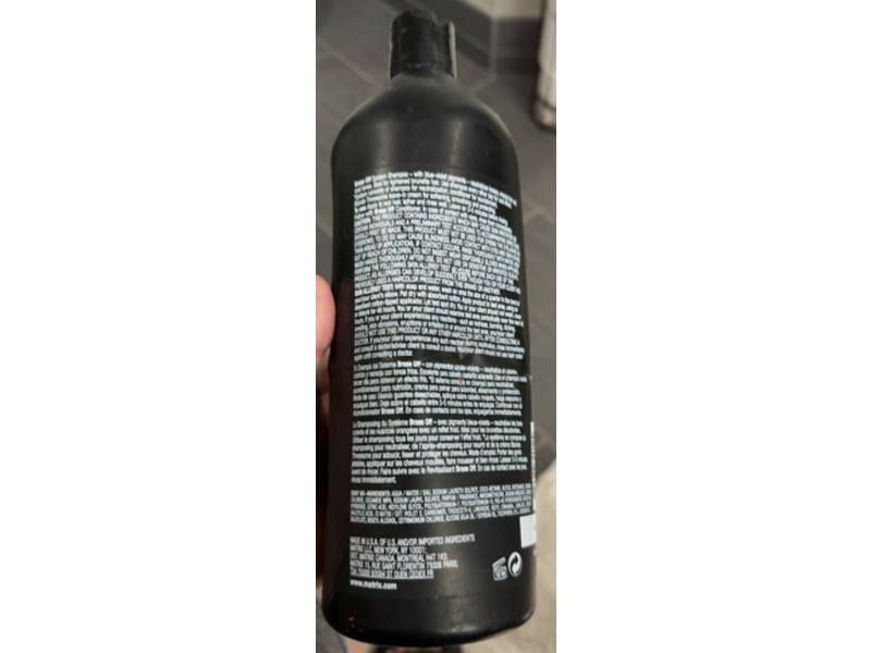 Matrix Total Result Brass Off Shampoo, 33.8 fl oz/1 L