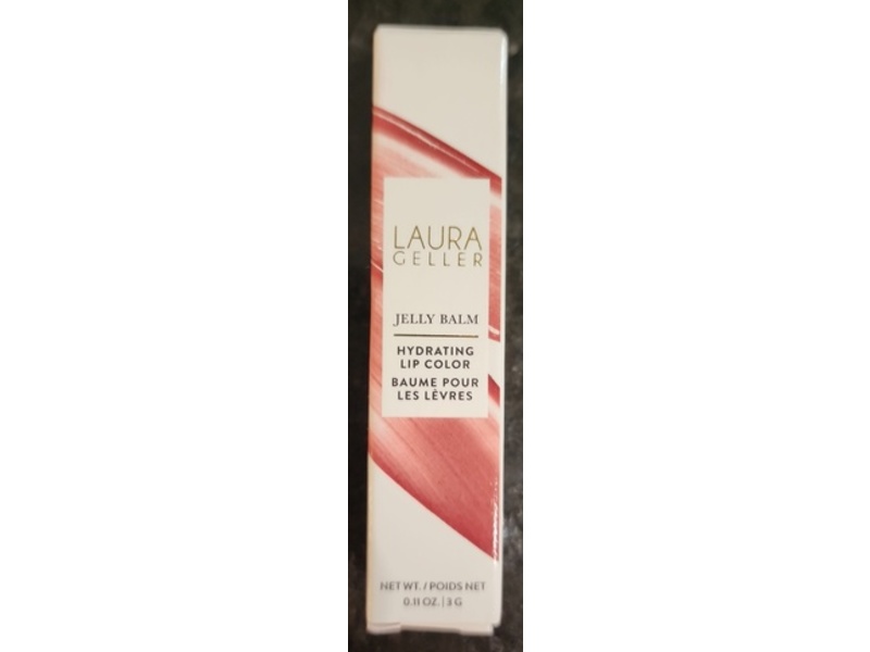Laura Gellar Jelly Balm Hydrating Lip Color, Terracotta Go, 0.11 oz/3 g