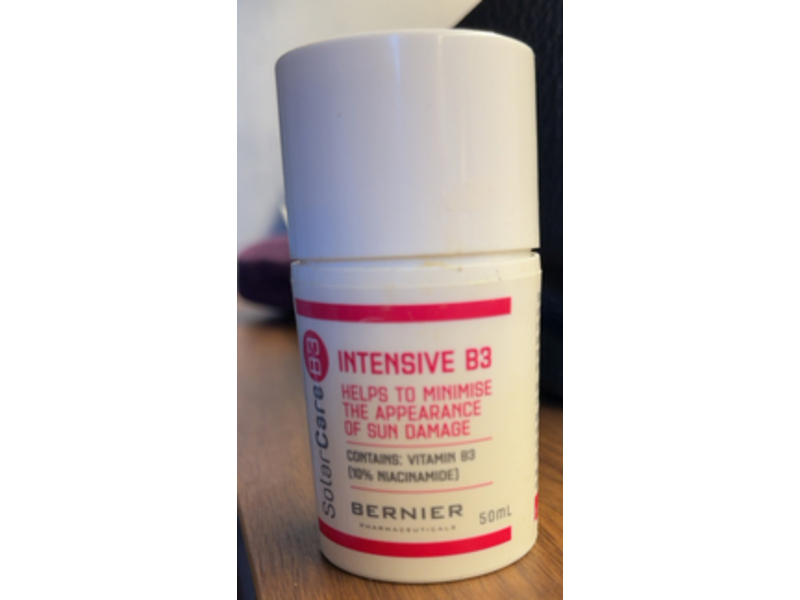 Bernier Solar Care Intensive B3, Vitamin B3 + 10% Niacinamide, 50 mL