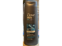 Dove Men + Care Shampoo + Conditioner, Hydration Fuel, 12 fl oz/355 mL - Image 3