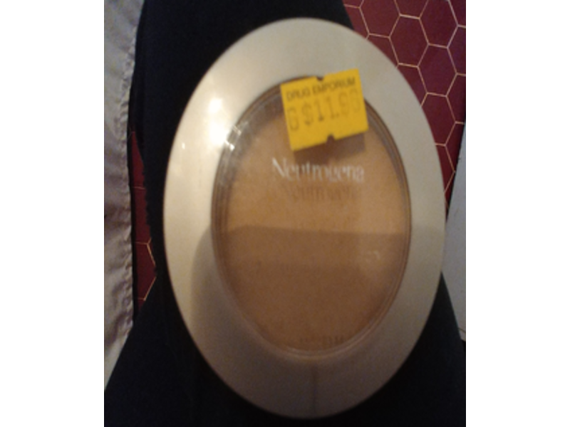 Neutrogena Mineral Sheers Power Foundation, Natural Beige 60, 0.34 oz/9.6 g