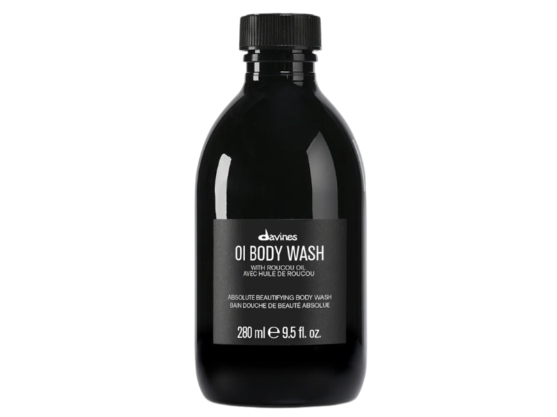 Davines Oi Body Wash, Roucou Oil, 9.5 fl oz/280 mL