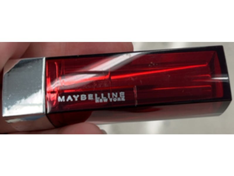 Maybelline New York Color Sensational Lipcolor, Red Revival 645, 0.15 oz, Pack Of 3