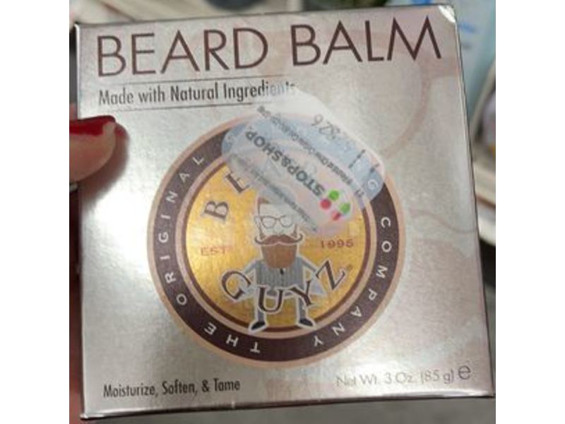 Beard Guyz Beard Balm, 3 oz/85 g
