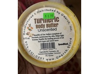 Qmerch Turmeric Body Butter, Unscented, 8 fl oz - thumbnail 2