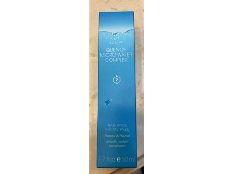 Quench Micro Water Complex Radiance Facial Peel, 1.7 fl oz/50 mL