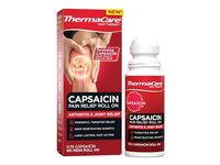 Thermacare Heat Therapy Arthritis & Joint Pain Relief Roll On, Capsaicin, 2.5 oz/70.8 g - thumbnail 1