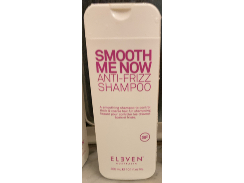 Eleven Smooth Me Now Anti-Frizz Shampoo, 10.1 fl oz/300 mL