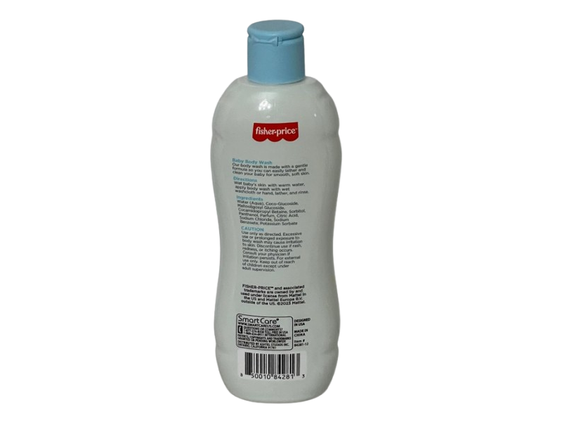 Fisher-Price Hello Bathtime Baby Body Wash, 10 fl oz/296 mL